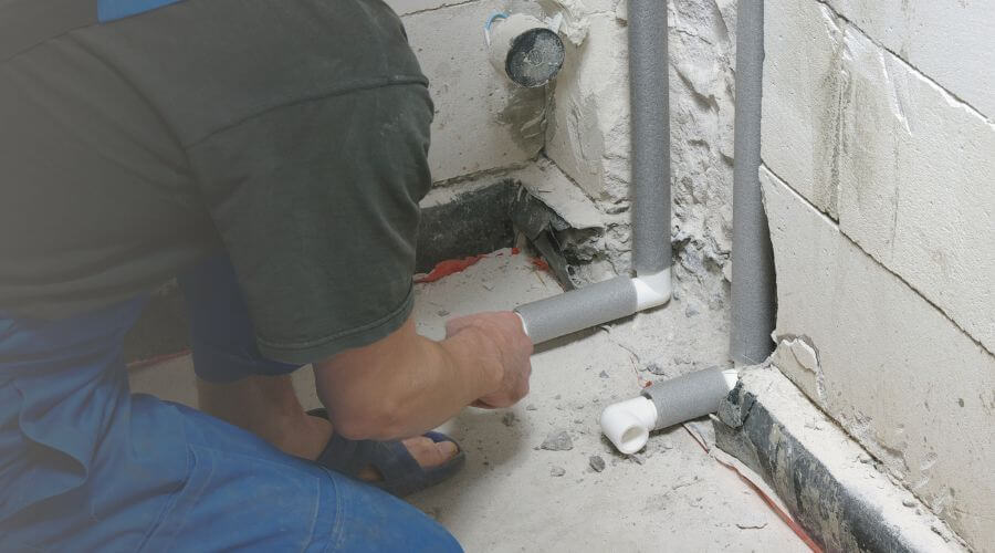 Local annual plumbing maintenance in Vermontville, MI